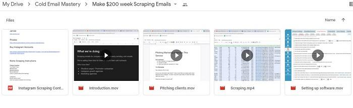 Make $200-week Scraping Emails