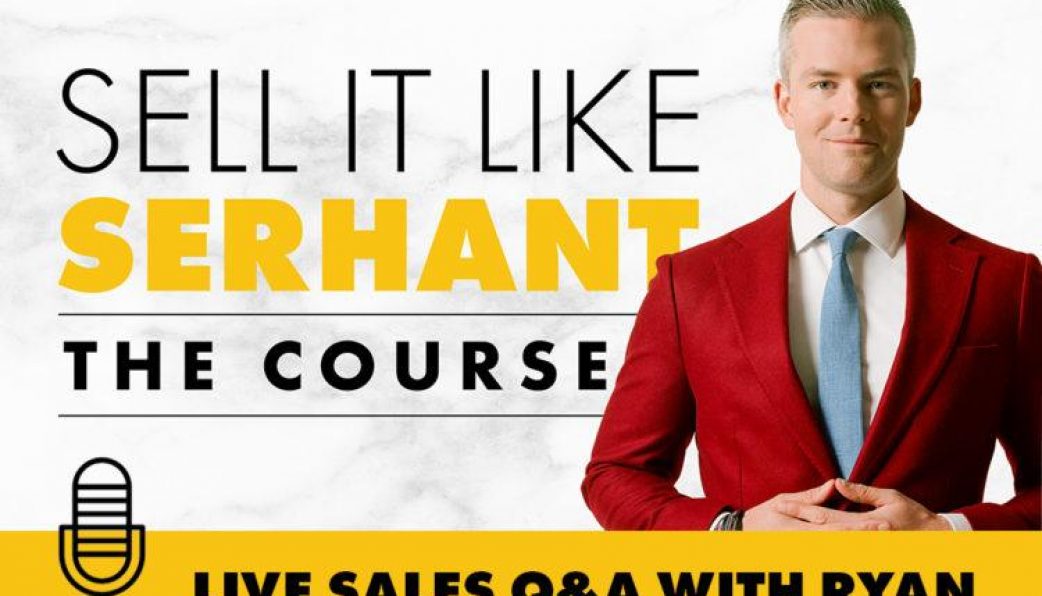 [Group Buy] Ryan Serhant Sell It Like Serhant (The Course) Item Digital